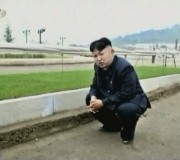 朝鮮中央テレビの金正恩
