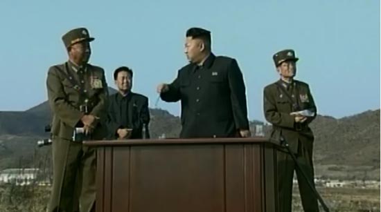 金正恩と北朝鮮の幹部