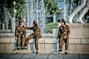 朝鮮人民軍の女性兵士（本文とは関係ありません）©Matt Paish