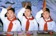 北朝鮮で「興国の象徴」とされる三つ子（本文とは関係ありません）