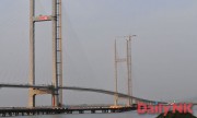 丹東と新義州を結ぶ新鴨緑江大橋（画像：デイリーNK特別取材チーム）