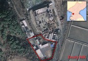 サイバー攻撃を担当する朝鮮人民軍偵察総局91所の衛星写真