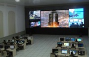 参考写真：平壌龍城区域にある衛星管制総合指揮所