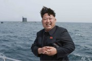 金正恩氏（朝鮮中央通信）