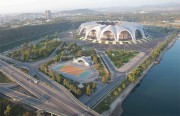 1989年「世界青年学生祝典」のために、北朝鮮が無理して作った綾羅島メーデー・スタジアム