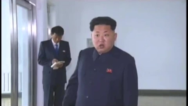 朝鮮中央テレビキャプチャー