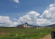 夏の北朝鮮の農村（画像：Clay Gilliland）