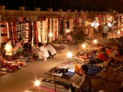 ルアンパバーンのナイトマーケット（画像：ラオス政府観光局）