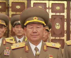 黄炳瑞朝鮮人民軍総政治局長（資料写真）