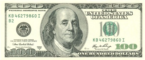 100米ドル札（画像：Wikipedia）