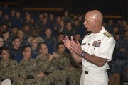 Adm. Swift talks to CPO selects