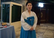 北朝鮮レストランの女性従業員