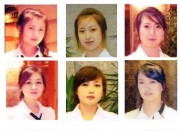 集団脱北した女性従業員の顔写真（画像：民族通信）