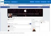 北朝鮮のSNS「スターコン」の登場を報じるCNNマネー