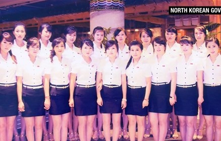 4月に集団脱北した北朝鮮レストランの女性従業員たち