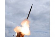 米国の最新鋭地上配備型迎撃システム「高高度防衛ミサイル（THAAD、サード）」