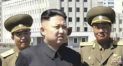 金正恩氏と治安機関の幹部たち