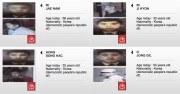 ICPOのウェブサイトに掲載された4人の容疑者の手配写真（画像：ICPO）