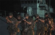 2017年、米韓合同UFG（ウルチ・フリーダム・ガーディアン）演習中の韓国軍兵士たち