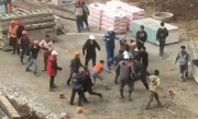 北朝鮮労働者とタジキスタン労働者が乱闘（Vesti.ru）