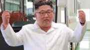 金正恩（キム・ジョンウン）氏（朝鮮中央通信）