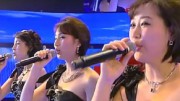 北朝鮮の人気グループ、モランボン楽団の2013年新春公演（朝鮮中央テレビ）