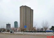 2018年11月末に撮影された羅先市内のマンション。100平米、120平米、140平米型があり、エレベーターも設置されている（画像：デイリーNK内部情報筋）