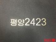 北朝鮮の最新スマホ「平壌2423」のパッケージ（デイリーNK）