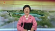北朝鮮の李春姫アナウンサー（朝鮮中央テレビ）