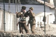 北朝鮮国境地帯の兵士たち（デイリーNK）