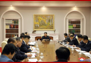 朝鮮労働党中央委第8期第3回総会第2日会議（2021年6月17日付朝鮮中央通信）