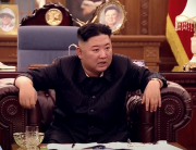 金正恩氏（朝鮮中央テレビ）