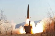 平安北道鉄道機動ミサイル連隊射撃訓練（2022年1月15日付労働新聞）