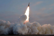 北朝鮮による戦術誘導弾検収射撃試験（2022年1月18日付労働新聞）