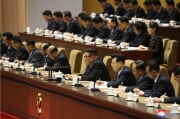 朝鮮労働党第2回初級党書記大会が開幕した（2022年2月27日付朝鮮中央通信）