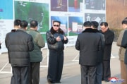 金正恩氏が西海衛生発射場を現地指導した（2022年3月11日付朝鮮中央通信）