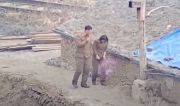 北朝鮮の兵士（デイリーNK）