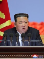 金正恩氏が労働党特別講習会を指導した（2022年7月7日付朝鮮中央通信）