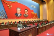 第6回労農赤衛軍指揮メンバー会議（2022年8月31日付朝鮮中央通信）