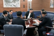 29日に行われた朝鮮労働党中央委員会第8期第6回総会（2022年12月30日付朝鮮中央通信）