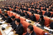 朝鮮労働党中央委員会第8期第6回総会拡大会議第3日会議（2022年12月29日付朝鮮中央通信）