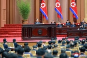 北朝鮮で最高人民会議第14期8回会議が行われた（2022年1月19日付朝鮮中央通信）