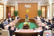 最高人民会議常任委員会第14期第26回全員会議（2023年6月3日付朝鮮中央通信）