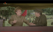 北朝鮮映画「わが国」のワンシーン（デイリーNKジャパン）