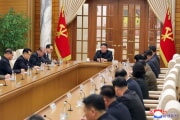 朝鮮労働党中央委員会第8期第17回政治局会議（2023年12月2日付朝鮮中央通信）