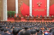 26日から始まった朝鮮労働党中央委員会第８期第９回総会拡大会議（2023年12月27日付朝鮮中央通信）