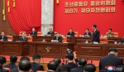 朝鮮労働党中央委員会第８期第９回総会第３日会議（2023年12月29日付朝鮮中央通信）
