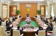 北朝鮮で最高人民会議第14期第30回全員会議が開かれた（2024年2月8日付朝鮮中央通信）