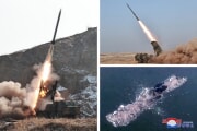 北朝鮮国営の朝鮮中央通信は12日、国防科学院が「操縦ロケット砲弾と弾道操縦システムを新しく開発することに成功した」と伝えた（2024年2月12日付朝鮮中央通信）