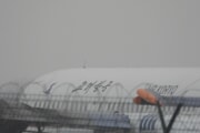 2019年12月にウラジオストク空港で撮影された高麗航空の旅客機（撮影：東亜大学姜東完教授）